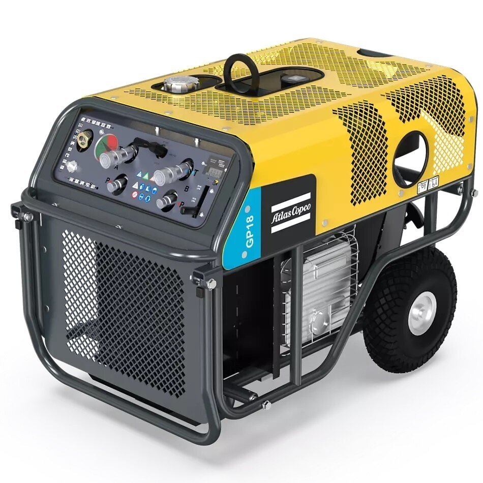 Atlas Copco Hidraulinė jėgainė GP18 Multiflow Atlas Copco Hidraulinė jėgainė GP18 Multiflow