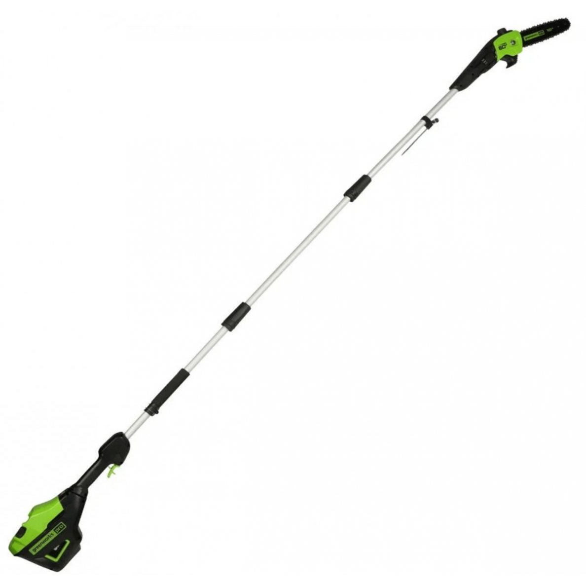 Greenworks GD60PS25 AUKŠTAPJOVĖ (60V be akumuliatorių ir kroviklio) Greenworks GD60PS25 AUKŠTAPJOVĖ (60V be akumuliatorių ir kroviklio)