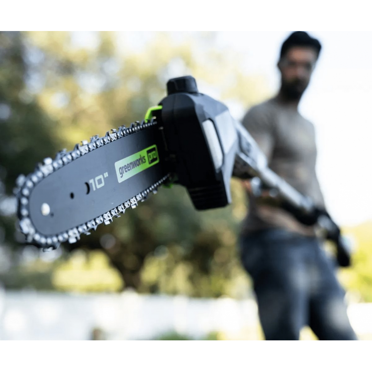 Greenworks GD60PS25 AUKŠTAPJOVĖ (60V be akumuliatorių ir kroviklio) 2 Greenworks GD60PS25 AUKŠTAPJOVĖ (60V be akumuliatorių ir kroviklio) 2