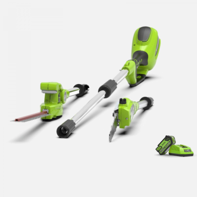 Greenworks G40PSHK2 AUKŠTAPJOVĖS IR GYVATVORIŲ GENĖTUVO KOMPLEKTAS (40V su 2Ah akumuliatoriumi ir krovikliu) Greenworks G40PSHK2 AUKŠTAPJOVĖS IR GYVATVORIŲ GENĖTUVO KOMPLEKTAS (40V su 2Ah akumuliatoriumi ir krovikliu)
