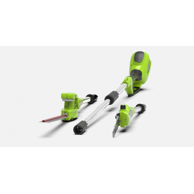 Greenworks G40PSH AUKŠTAPJOVĖS IR GYVATVORIŲ GENĖTUVO KOMPLEKTAS (40V be akumuliatorių ir kroviklio) Greenworks G40PSH AUKŠTAPJOVĖS IR GYVATVORIŲ GENĖTUVO KOMPLEKTAS (40V be akumuliatorių ir kroviklio)