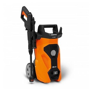 Aukšto slėgio plovimo įrenginys DAEWOO DAW 400, 1400W, 110bar, 390l/h, 5m Aukšto slėgio plovimo įrenginys DAEWOO DAW 400, 1400W, 110bar, 390l/h, 5m