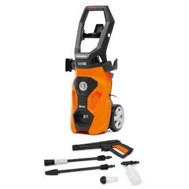 Aukšto slėgio plovimo įrenginys DAEWOO DAW 500, 1800 W Aukšto slėgio plovimo įrenginys DAEWOO DAW 500, 1800 W