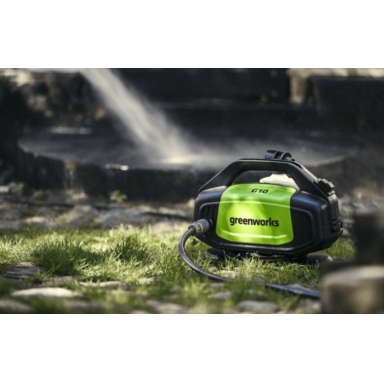 Greenworks G10 AUKŠTO SLĖGIO PLOVYKLA Greenworks G10 AUKŠTO SLĖGIO PLOVYKLA