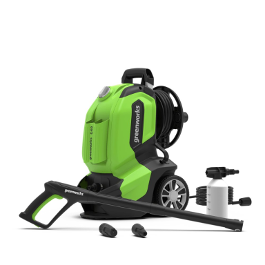 Greenworks G40 AUKŠTO SLĖGIO PLOVYKLA Greenworks G40 AUKŠTO SLĖGIO PLOVYKLA