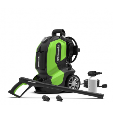 Greenworks G50 AUKŠTO SLĖGIO PLOVYKLA Greenworks G50 AUKŠTO SLĖGIO PLOVYKLA