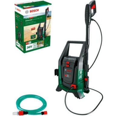 Aukšto slėgio plovykla Bosch Universal Aquatak 36V-100, 36 V, 06008C7003 Aukšto slėgio plovykla Bosch Universal Aquatak 36V-100, 36 V, 06008C7003