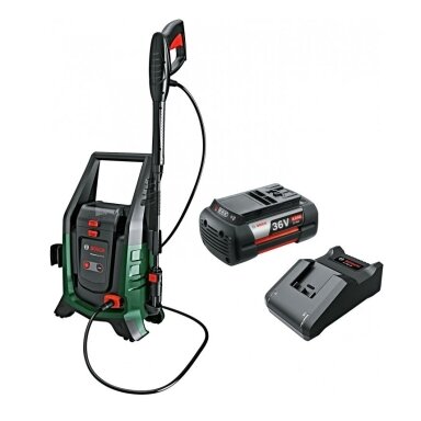 Aukšto slėgio plovykla Bosch Universal Aquatak 36V-100, 4Ah, 36 V, 06008C7002 Aukšto slėgio plovykla Bosch Universal Aquatak 36V-100, 4Ah, 36 V, 06008C7002