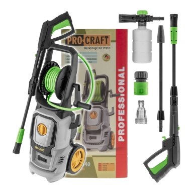 Aukšto slėgio plovykla „ProCraft CW1.8/140” Aukšto slėgio plovykla „ProCraft CW1.8/140”