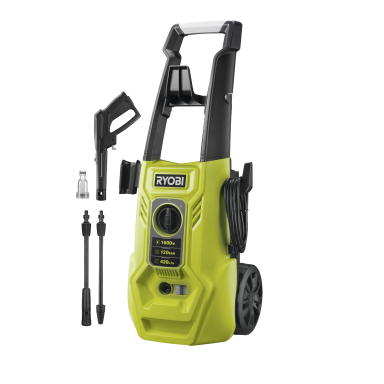 Aukšto slėgio plovykla Ryobi RY120PWA, 120 bar, 1600 W Aukšto slėgio plovykla Ryobi RY120PWA, 120 bar, 1600 W