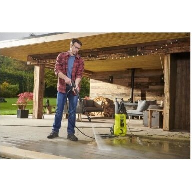 Aukšto slėgio plovykla Ryobi RY140PWA-P, 140 bar, 1800 W Aukšto slėgio plovykla Ryobi RY140PWA-P, 140 bar, 1800 W