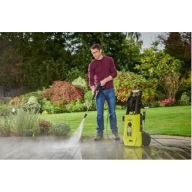 Aukšto slėgio plovykla Ryobi RY170PWA, 170 bar, 2500 W Aukšto slėgio plovykla Ryobi RY170PWA, 170 bar, 2500 W