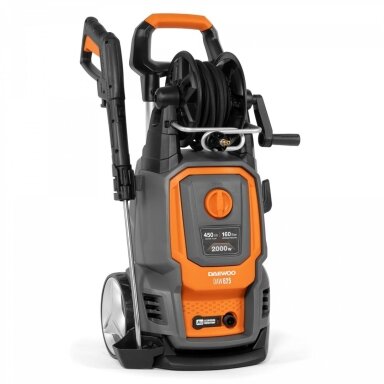 Aukšto slėgio plovimo įrenginys DAEWOO DAW 625, 2000 W Aukšto slėgio plovimo įrenginys DAEWOO DAW 625, 2000 W