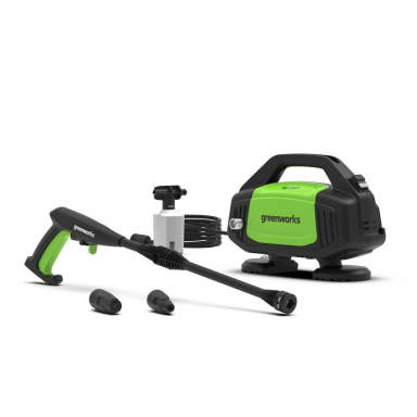 Greenworks G10 AUKŠTO SLĖGIO PLOVYKLA Greenworks G10 AUKŠTO SLĖGIO PLOVYKLA