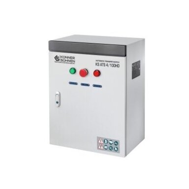 Automatinis perjungiklis (ATS) KS ATS 4/100HD Automatinis perjungiklis (ATS) KS ATS 4/100HD