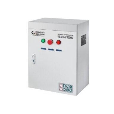 Automatinis perjungiklis (ATS) KS ATS 4/160HD Automatinis perjungiklis (ATS) KS ATS 4/160HD