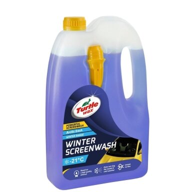 Automobilinis langų plovimo skystis Turtle Wax® -21°C 4L