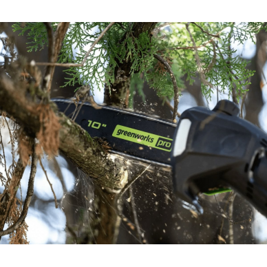 Greenworks GD60PS25 AUKŠTAPJOVĖ (60V be akumuliatorių ir kroviklio) 1 Greenworks GD60PS25 AUKŠTAPJOVĖ (60V be akumuliatorių ir kroviklio) 1