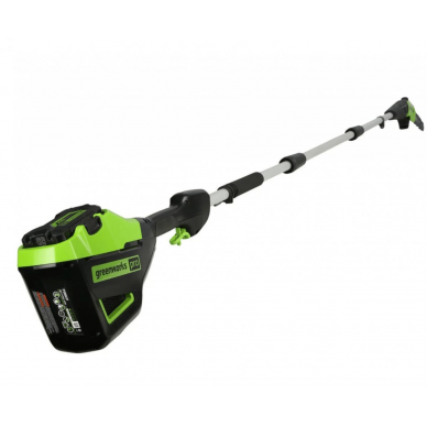 Greenworks GD60PS25 AUKŠTAPJOVĖ (60V be akumuliatorių ir kroviklio) 5 Greenworks GD60PS25 AUKŠTAPJOVĖ (60V be akumuliatorių ir kroviklio) 5