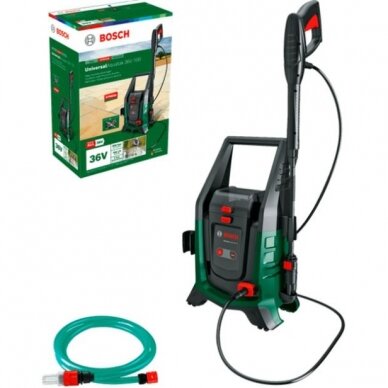Aukšto slėgio plovykla Bosch Universal Aquatak 36V-100, 36 V, 06008C7003 Aukšto slėgio plovykla Bosch Universal Aquatak 36V-100, 36 V, 06008C7003