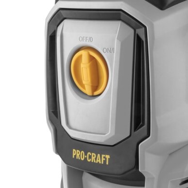 Aukšto slėgio plovykla „ProCraft CW1.8/140” 5