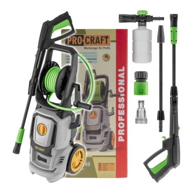 Aukšto slėgio plovykla „ProCraft CW1.8/140”