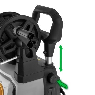 Aukšto slėgio plovykla „ProCraft CW2.5/195" 7