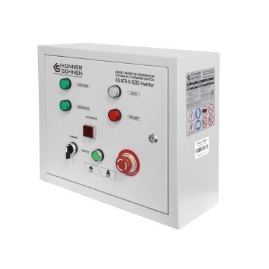 Automatinis perjungiklis (ATS) KS ATS 4/63D-Inverter