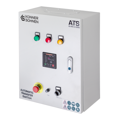Automatinis perjungiklis (ATS) KS ATS 4/63HD Automatinis perjungiklis (ATS) KS ATS 4/63HD