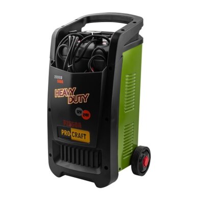 Automobilinių baterijų įkroviklis „ProCraft PZ550A” 6