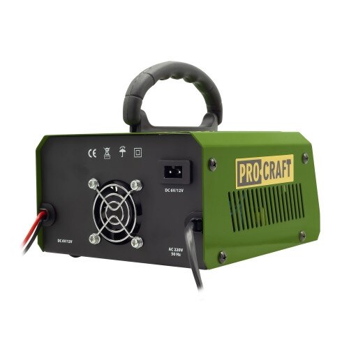 Automobilinių akumuliatorių įkroviklis „ProCraft PZ10M” 3