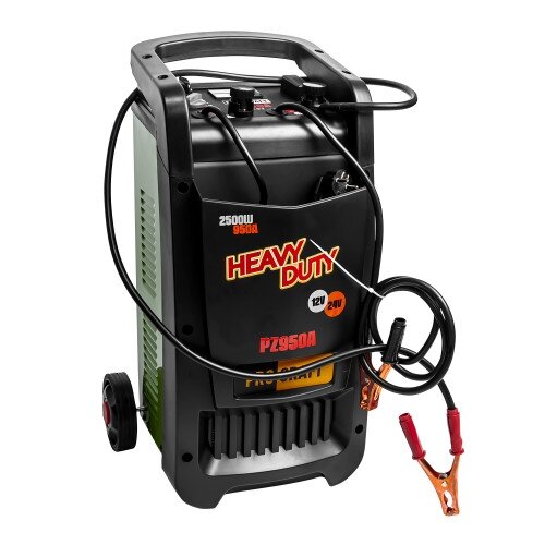Automobilių baterijų įkroviklis „ProCraft PZ950A” 1