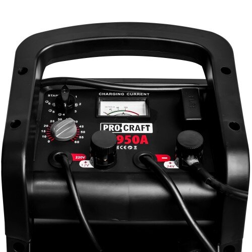 Automobilių baterijų įkroviklis „ProCraft PZ950A” 4