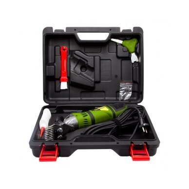 Avių kirpimo mašinėlė „ProCraft SC2600” 5 Avių kirpimo mašinėlė „ProCraft SC2600” 5