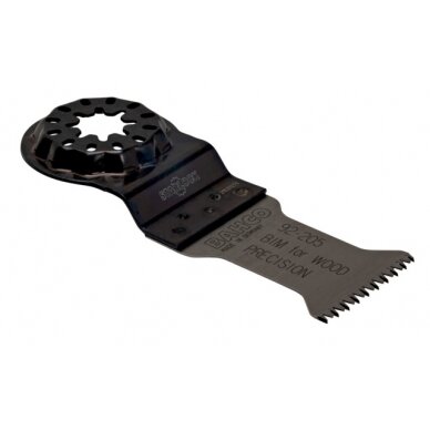 Bahco bimetalinė geležtė multifunkciniam įrankiui 30mm, medienai, Starlock tvirtinimas Bahco bimetalinė geležtė multifunkciniam įrankiui 30mm, medienai, Starlock tvirtinimas