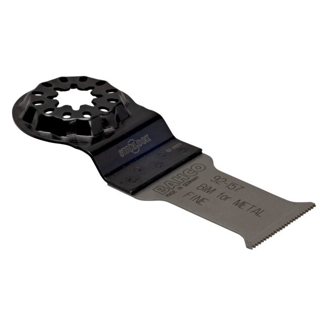 Bahco bimetalinė geležtė multifunkciniam įrankiui 30mm, metalui, Starlock tvirtinimas Bahco bimetalinė geležtė multifunkciniam įrankiui 30mm, metalui, Starlock tvirtinimas