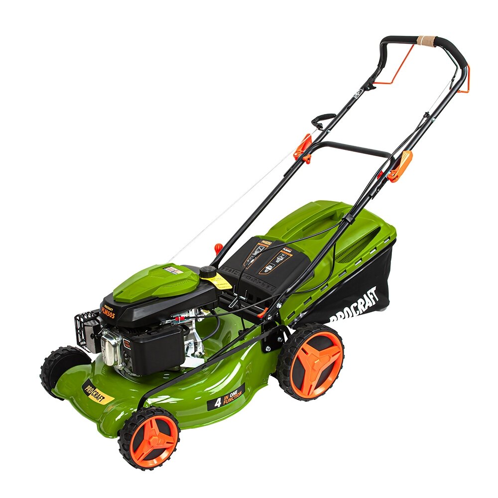Benzininė vejapjovė „ProCraft PLM505” 1 Benzininė vejapjovė „ProCraft PLM505” 1