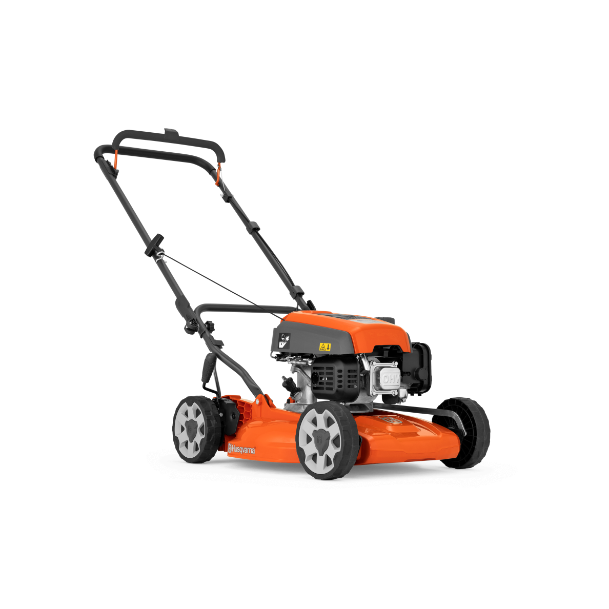 Benzininė vejapjovė „Husqvarna LB 144” (LB 144 LAWN MOWER) Benzininė vejapjovė „Husqvarna LB 144” (LB 144 LAWN MOWER)