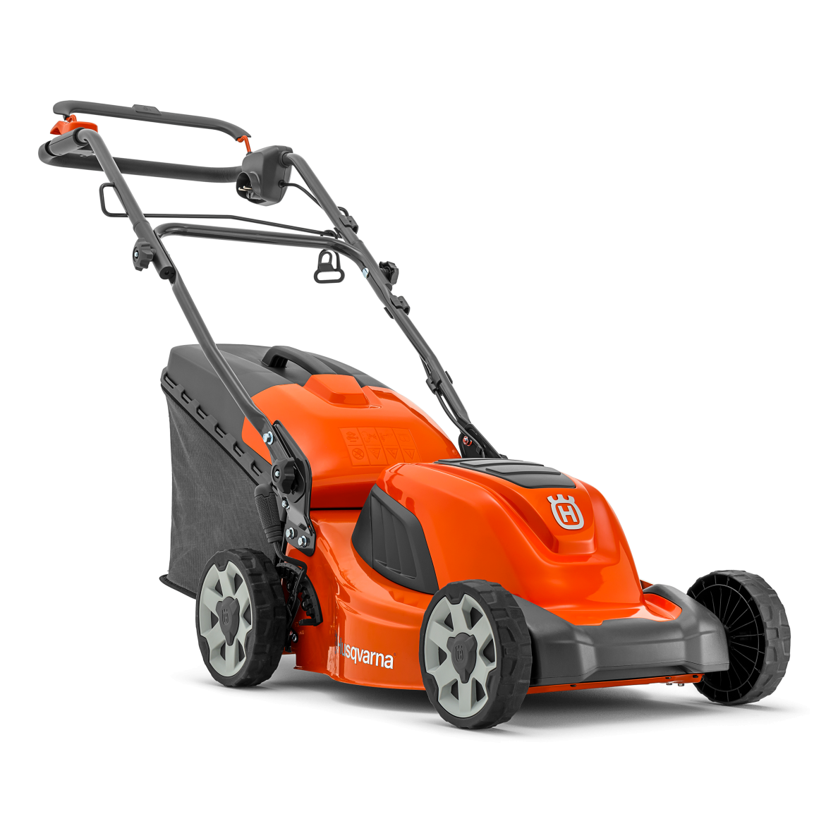 Benzininė vejapjovė „Husqvarna LC 141C” (LC141C VEJAPJOVĖ)