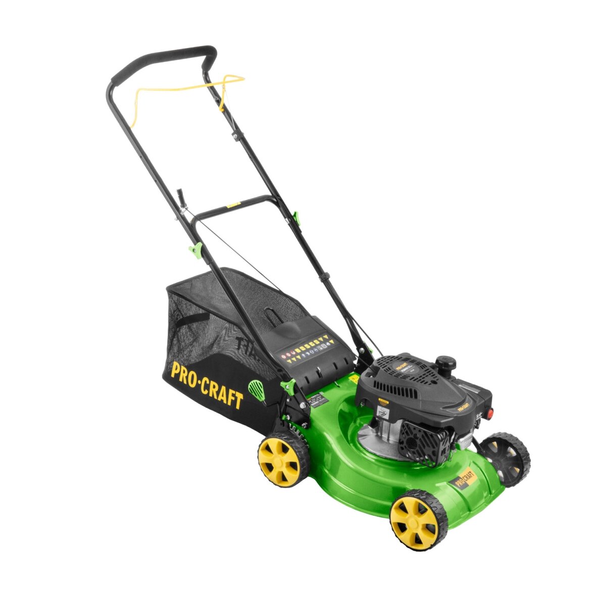 Benzininė vejapjovė „ProCraft PLM410” 2 Benzininė vejapjovė „ProCraft PLM410” 2