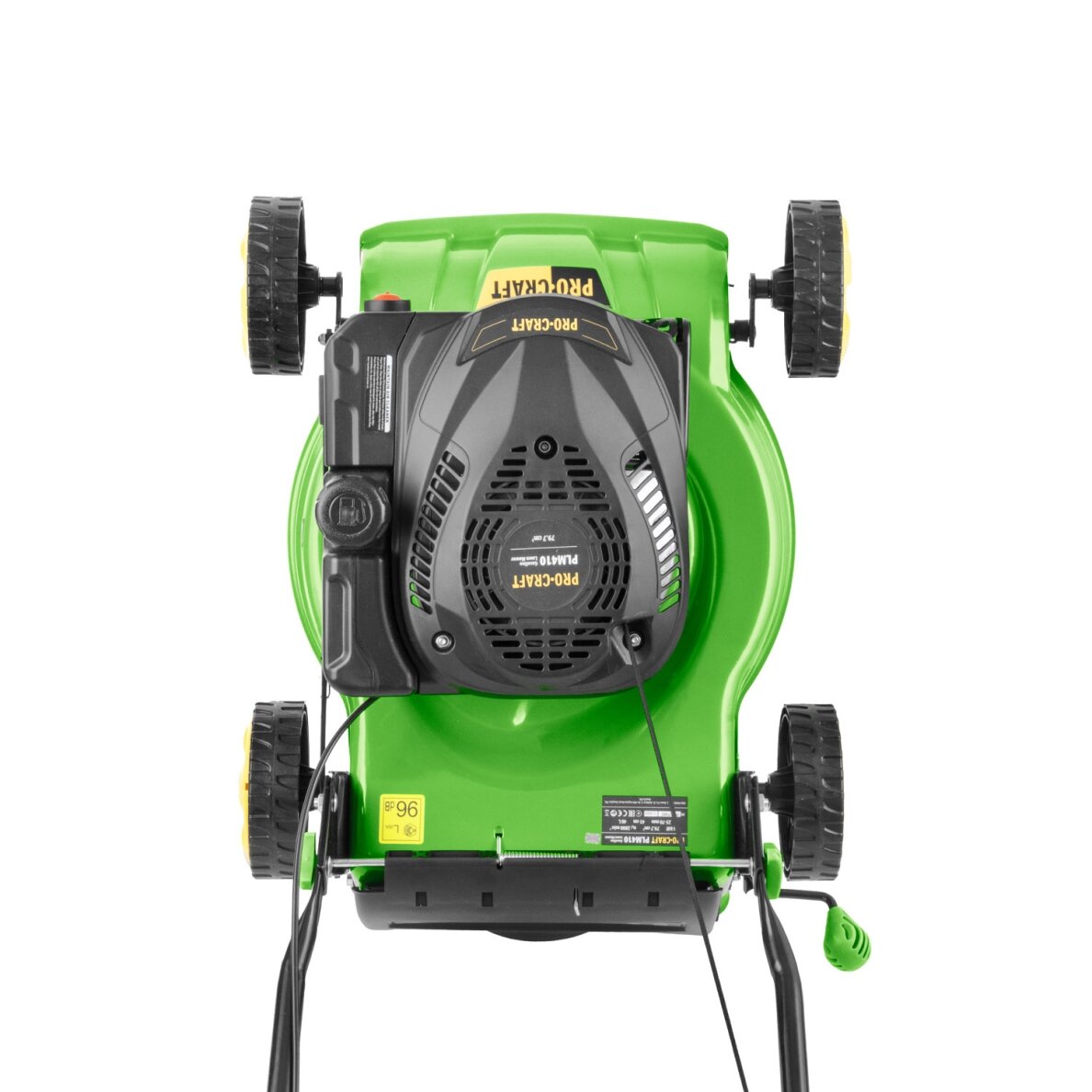 Benzininė vejapjovė „ProCraft PLM410” 6 Benzininė vejapjovė „ProCraft PLM410” 6