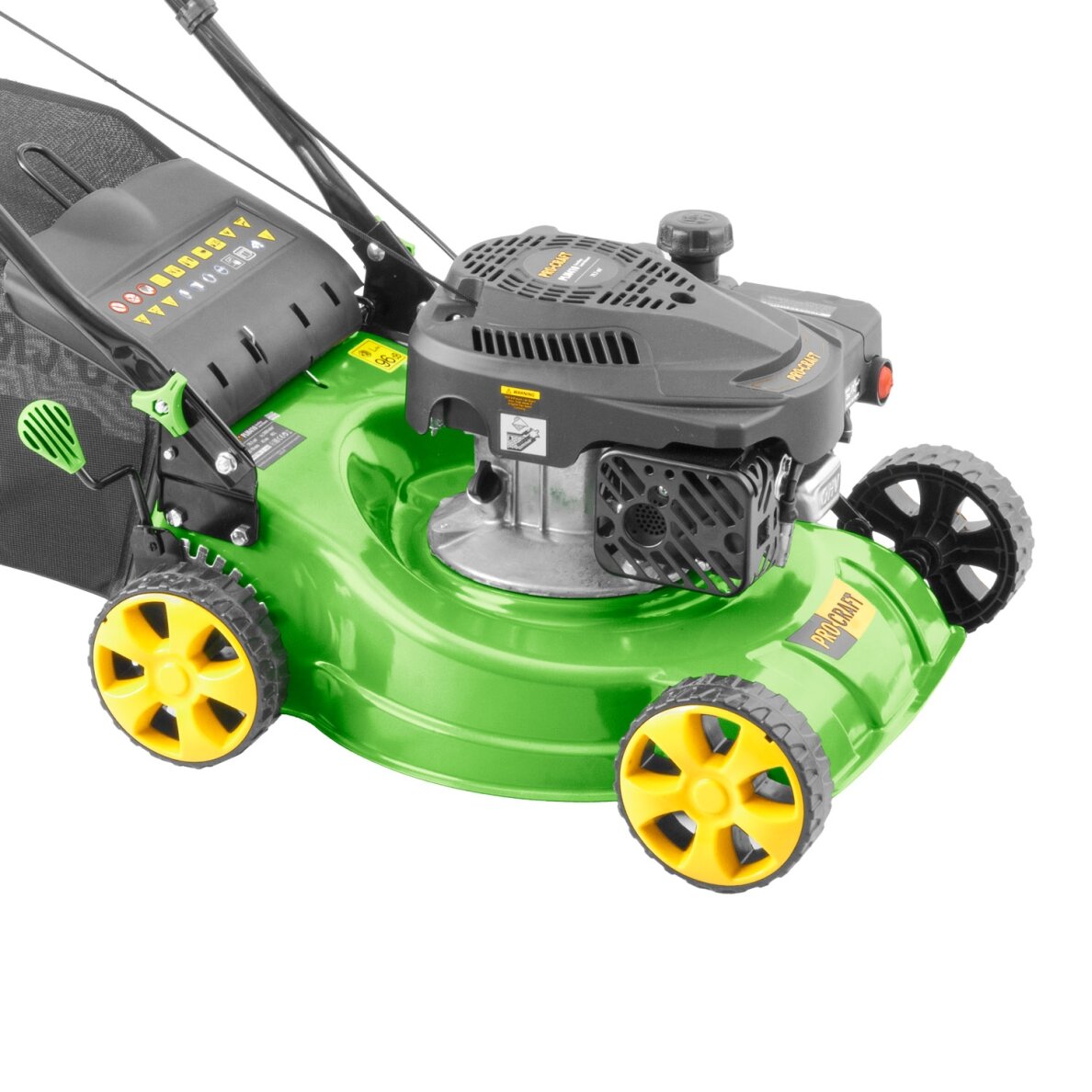 Benzininė vejapjovė „ProCraft PLM410” 7 Benzininė vejapjovė „ProCraft PLM410” 7