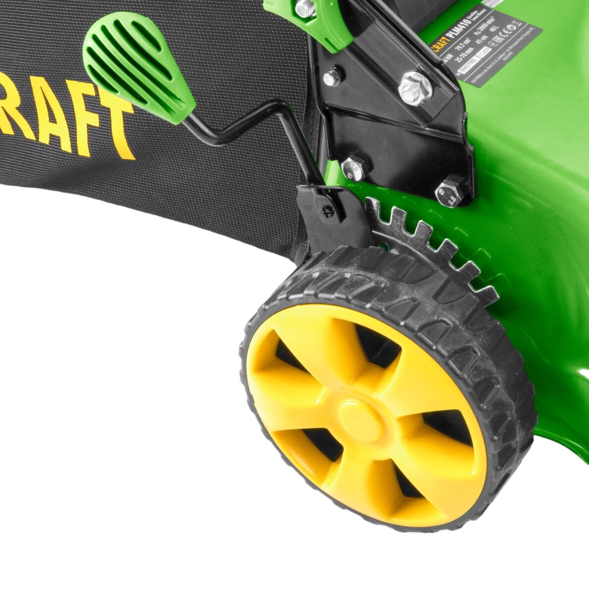 Benzininė vejapjovė „ProCraft PLM410” 8 Benzininė vejapjovė „ProCraft PLM410” 8