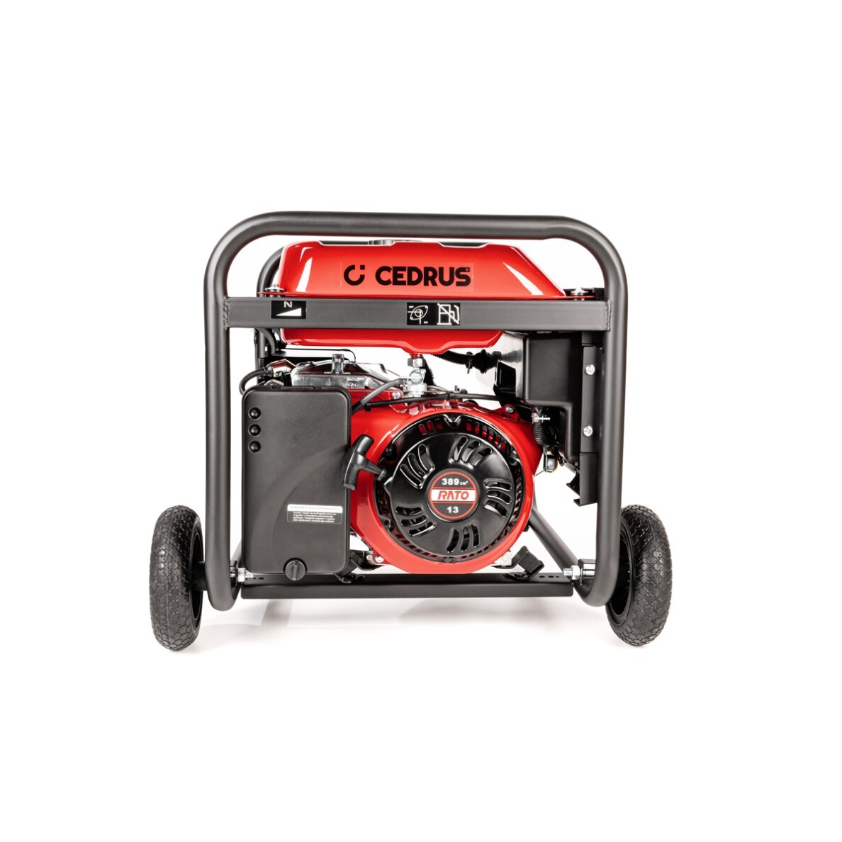 Benzininis elektros generatorius Cedrus CEDAG5-1F, 5kW 1 Benzininis elektros generatorius Cedrus CEDAG5-1F, 5kW 1