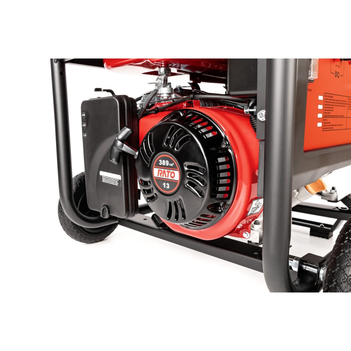 Benzininis elektros generatorius Cedrus CEDAG5-1F, 5kW 10