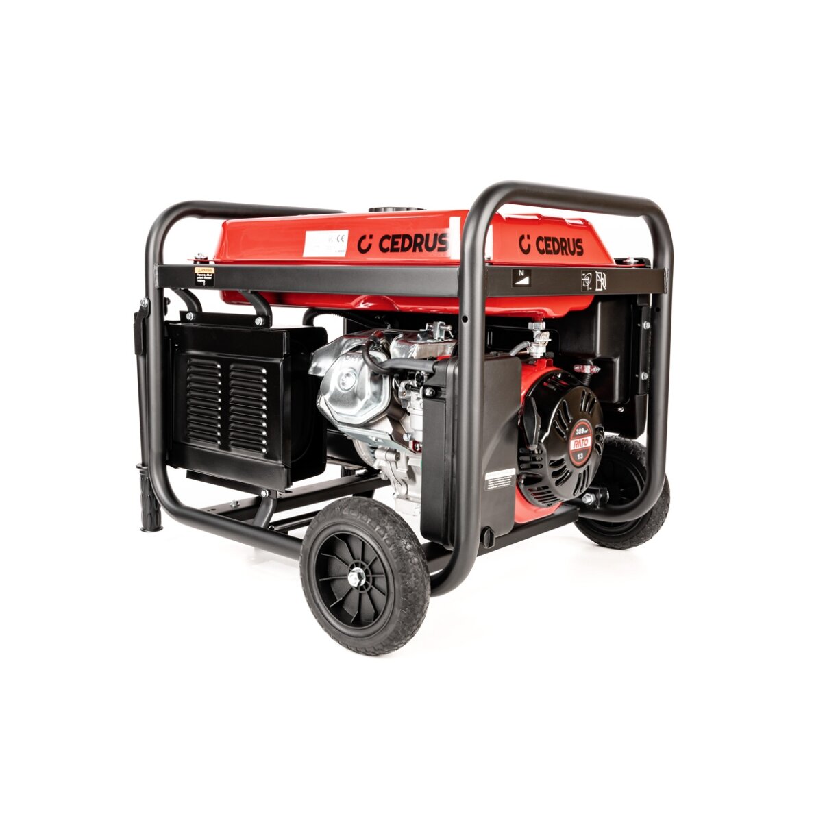 Benzininis elektros generatorius Cedrus CEDAG5-1F, 5kW 2