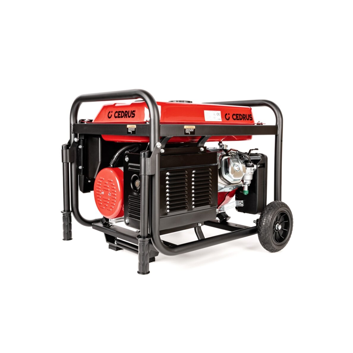 Benzininis elektros generatorius Cedrus CEDAG5-1F, 5kW 4