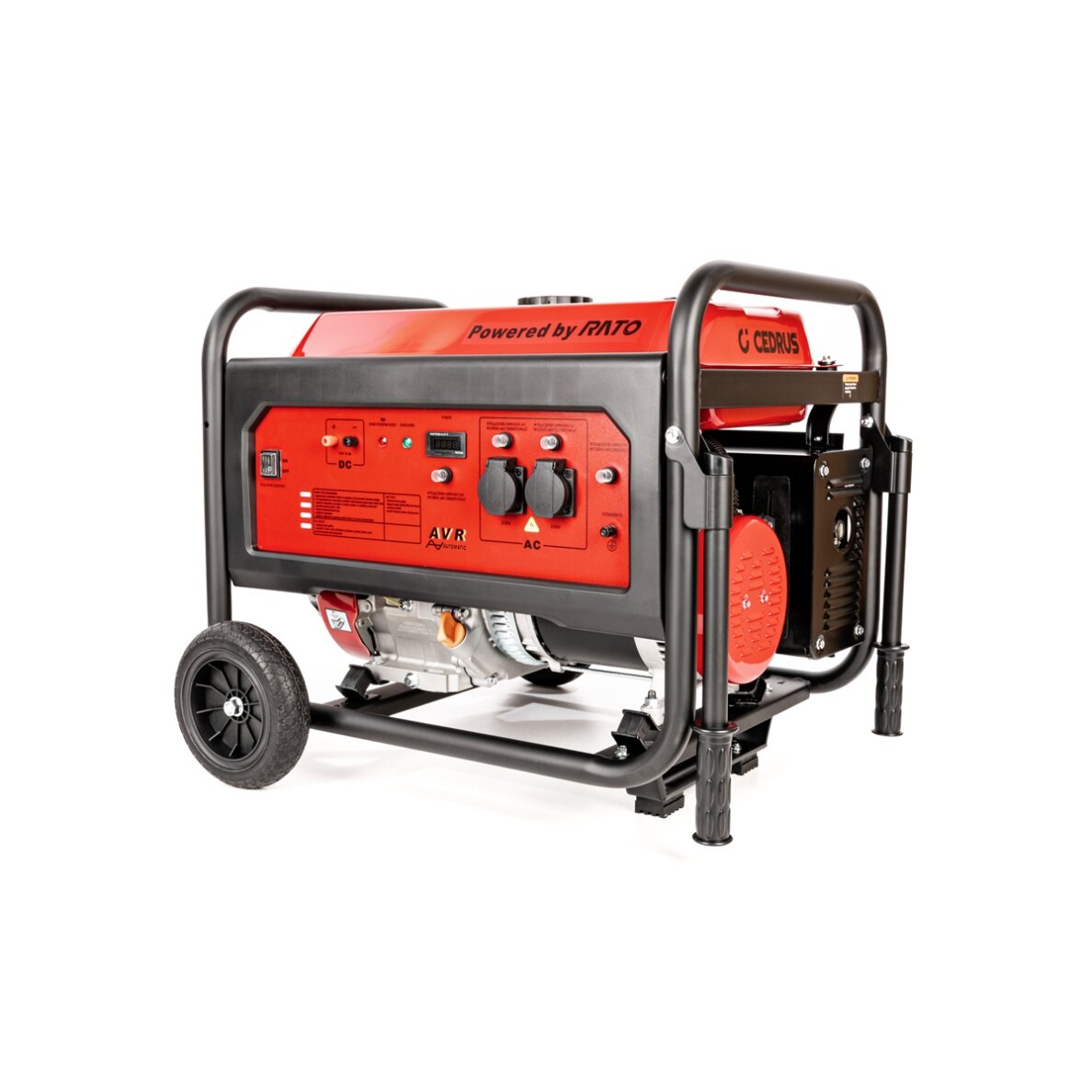Benzininis elektros generatorius Cedrus CEDAG5-1F, 5kW 6 Benzininis elektros generatorius Cedrus CEDAG5-1F, 5kW 6
