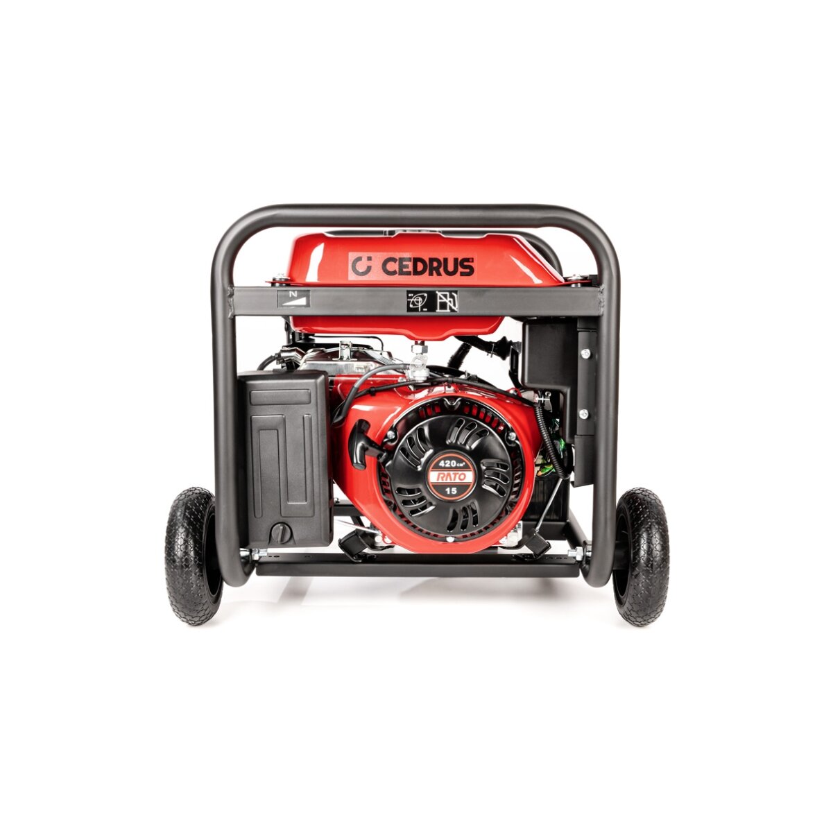 Benzininis elektros generatorius Cedrus CEDAG6E-1F, 5,5kW 1