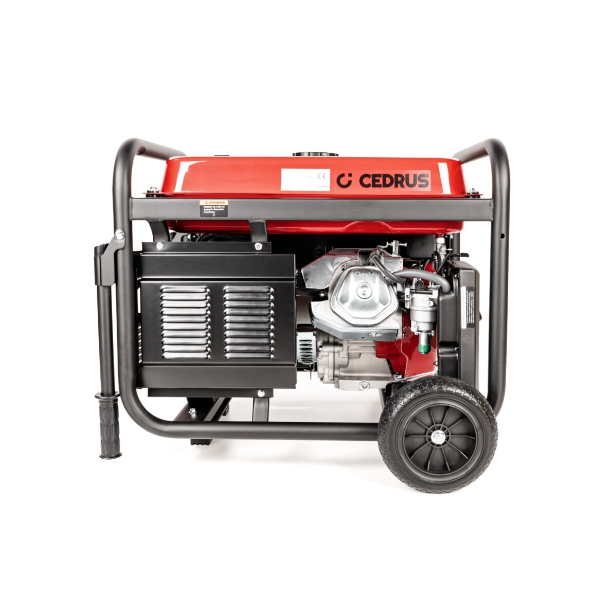 Benzininis elektros generatorius Cedrus CEDAG6E-1F, 5,5kW 3